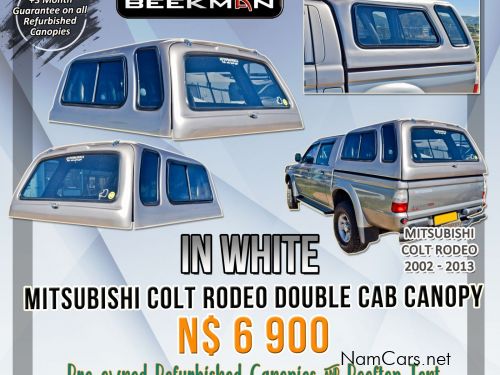 Used Mitsubishi Colt Rodeo Double Cab Canopy for sale in Windhoek