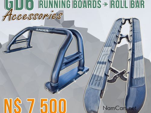 Used Roll Bar & Running BoardS for sale in Windhoek