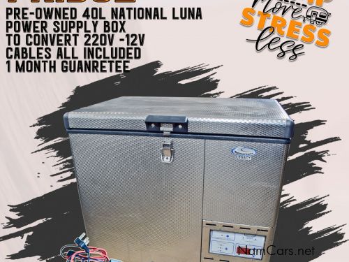 Used 40L National Luna Fridge for sale in Windhoek