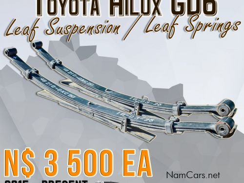 Used TOYOTA GD6 Leaf Springs / Leaf Suspension for sale in Windhoek