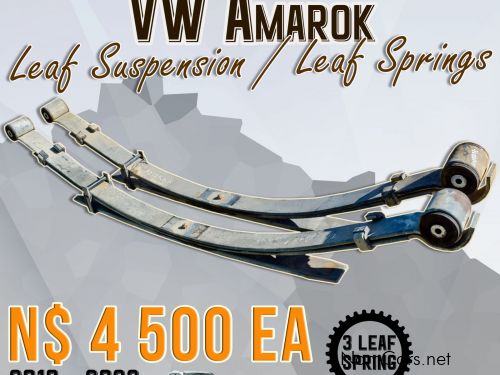 Used VW Amarok Leaf Suspension for sale in Windhoek