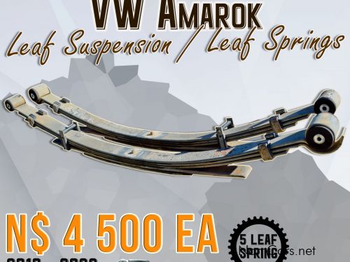Used VW Amarok Leaf Suspension 5 Leafs for sale in Windhoek