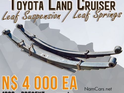 Used Land Cruiser Leaf Suspension for sale in Windhoek