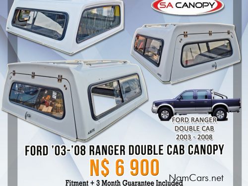 Used Ford Ranger Double Cab Canopy for sale in Windhoek