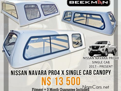 Used Nissan Navara Pro4 x Single Cab Canopy for sale in Windhoek