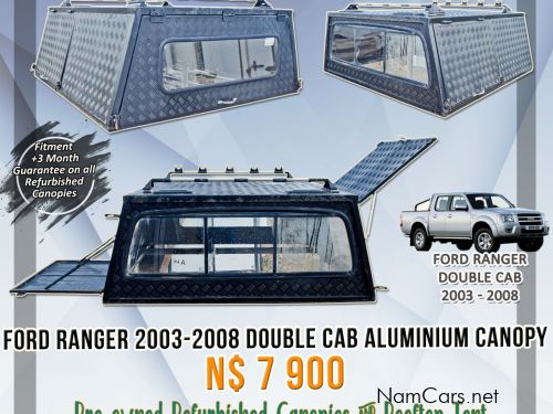 Used Ford ranger Double Cab 2003-2008 Caopy for sale in Windhoek
