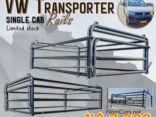 Used VW Transporter Single Cab Rails for sale in Windhoek
