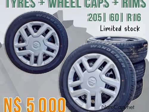 Used 16 " Tyres & Rims Suzuki for sale in Windhoek