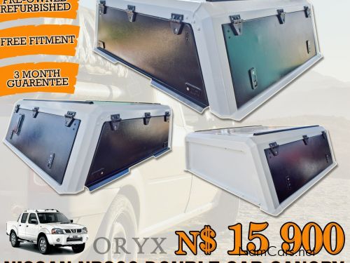 Used Nissan NP300 Double cab Aluminium Canopy for sale in Windhoek