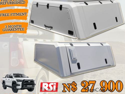 Used TOYOTA GD6 DOUBLE CAB STAINLESS STEEL CANOPY RSI for sale in Windhoek