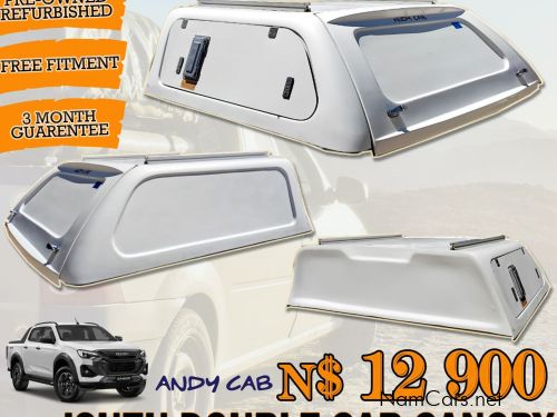 Used ISUZU D-MAX Double Cab Canopy for sale in Windhoek