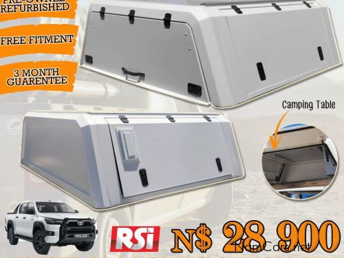 Used Toyota Hilux GD6 Double Cab RSI Stainless Steel Canopy + Table for sale in Windhoek