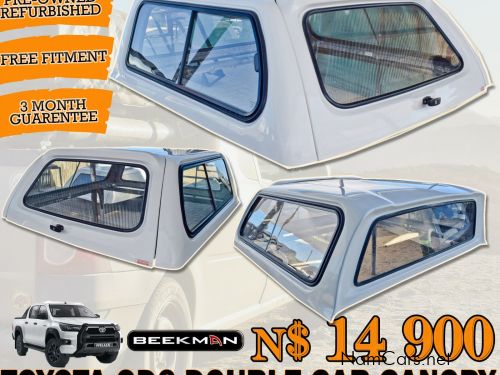 Used TOYOTA GD6 Double Cab Canopy STD BEEKMAN for sale in Windhoek