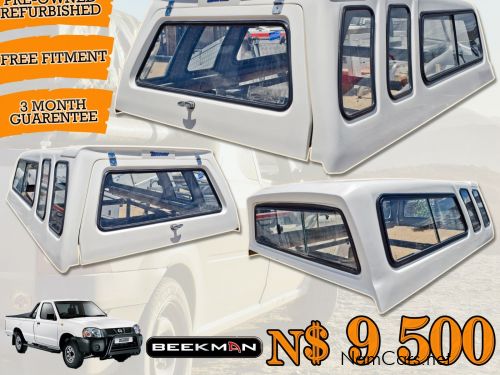 Used NISSAN NP300 SINGLE CAB - BEEKMAN CANOPY for sale in Windhoek