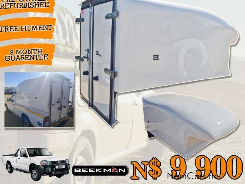Used NISSAN NP300 Single Cab Nosecone Cargo Courier Canopy for sale in Windhoek
