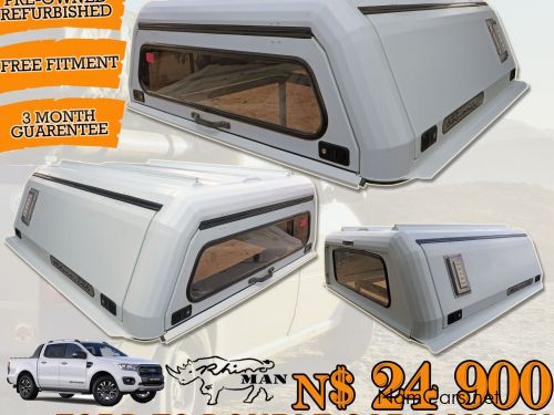 Used FORD RANGER 2012-2022 DOUBLE CAB RHINO MAN CANOPY for sale in Windhoek