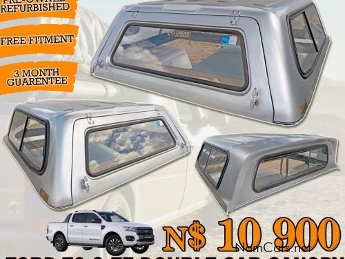 Used FORD RANGER DOUBLE CAB CANOPY - SILVER for sale in Windhoek