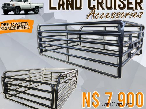 Used LAND CRUISER RAILS SINGLE CAB for sale in Windhoek