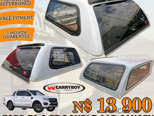 Used Ford Ranger Double Cab Carry Boy Canopy for sale in Windhoek