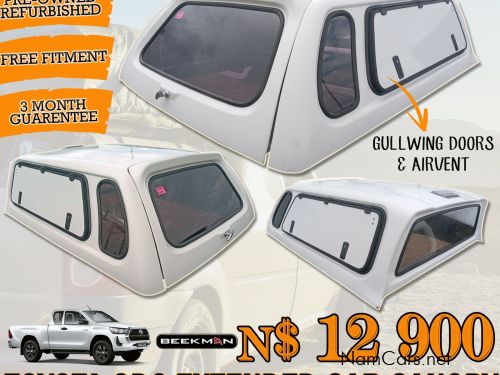 Used GD6 Extended Cab Canopy for sale in Windhoek