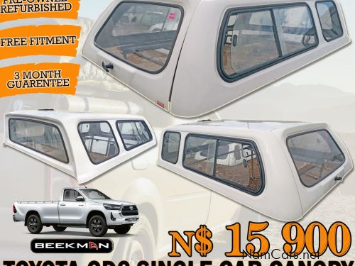 Used GD6 Single Cab Canopy for sale in Windhoek