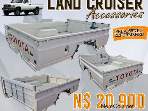 Used TOYOTA LAND CRUISER SINGLE CAB LOADBIN / LOAD BOX for sale in Windhoek