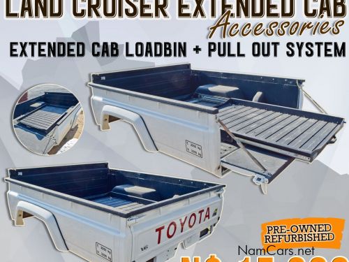 Used LAND CRUISER EXTENDED CAB LOADBIN / LOAD BOX for sale in Windhoek