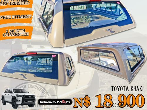 Used TOYOTA GD6 DOUBLE CAB BEEKMAN EXECUTIVE CANOPY for sale in Windhoek