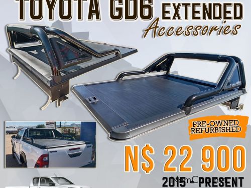 Used GD6 EXTENDED / EXTRA CAB / SUPERCAB SECURELID for sale in Windhoek