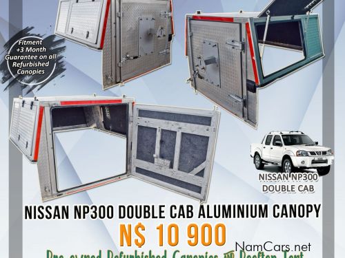 Used NISSAN NP300 FULL DOOR ALUMINIUM CANOPY for sale in Windhoek