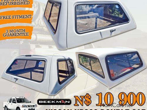 Used NISSAN NP300 DOUBLE CAB BEEKMAN CANOPY for sale in Windhoek