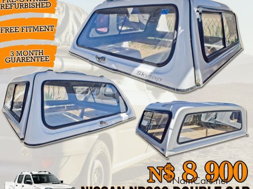 Used NISSAN NP300 DOUBLE CAB SKYTOP CANOPY for sale in Windhoek