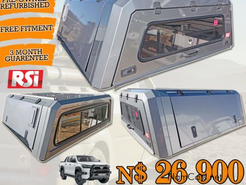 Used TOYOTA GD6 DOUBLE CAB RSI SMARTCAB SILVER CANOPY for sale in Windhoek