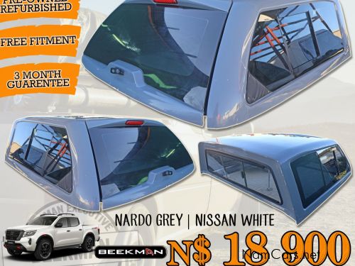 Used NISSAN NAVARA PRO4X DOUBLE CAB BEEKMAN CANOPY for sale in Windhoek