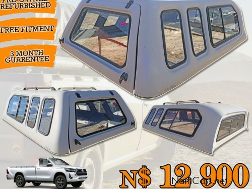 Used TOYOTA GD6 Single Cab Standard Canopy for sale in Windhoek
