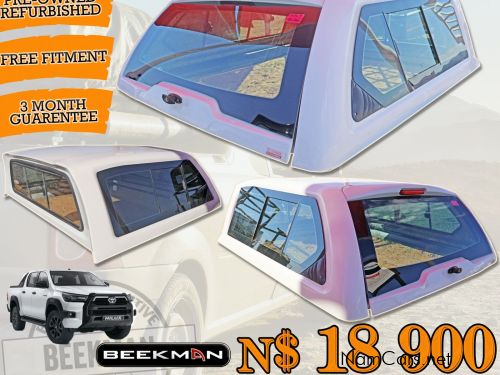 Used TOYOTA GD6 DOUBLE CAB BEEKMAN EXECUTIVE WHITE CANOPY for sale in Windhoek