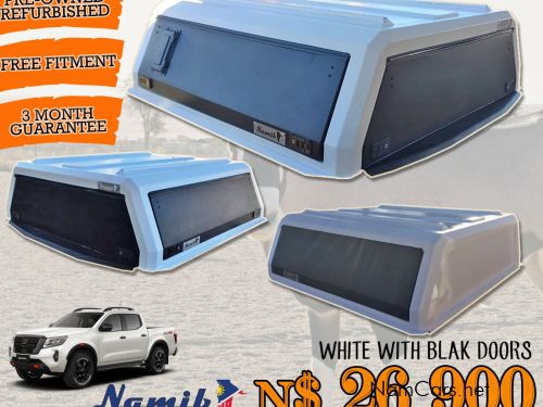 Used Nissan Navara PRO-4X Double Cab Aluminium Canopy for sale in Windhoek