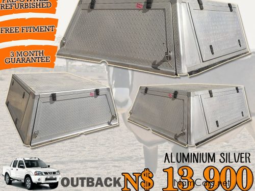 Used Nissan NP300 Double Cab Aluminium Canopy for sale in Windhoek
