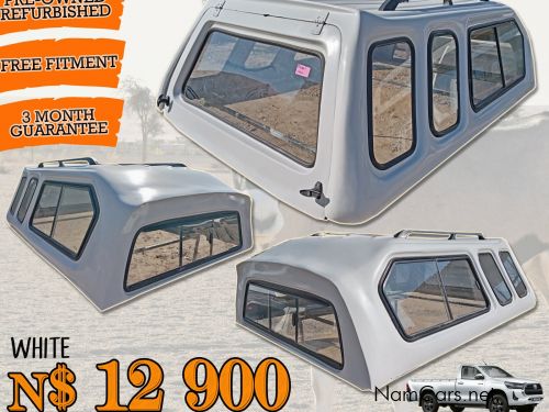 Used TOYOTA GD6 / VVTI (2015-2026) SINGLE CAB CANOPY for sale in Windhoek