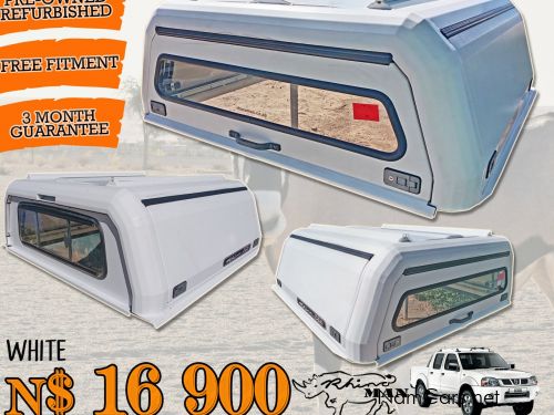 Used NISSAN NP300 (2007-2021) DOUBLE CAB RHINOMAN CANOPY for sale in Windhoek