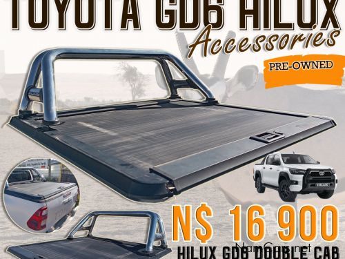 Used TOYOTA GD6 DOUBLE CAB (2015-2026) SECURE LID for sale in Windhoek