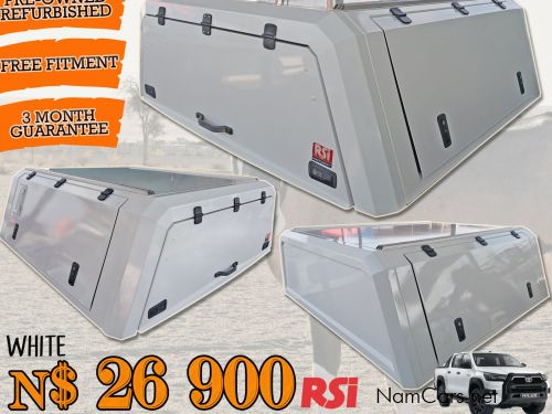 Used TOYOTA GD6 2015-2026 DOUBLE CAB RSI STAINLESS STEEL CANOPY for sale in Windhoek