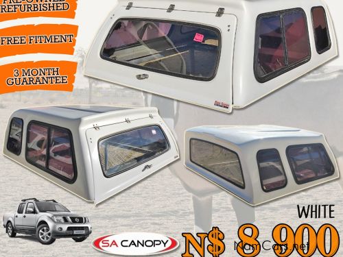 Used NISSAN NAVARA D40 (2004 YEAR -2017 YEAR) DOUBLE CAB CANOPY for sale in Windhoek