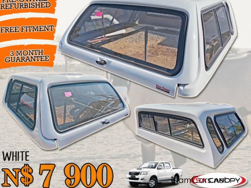 Used TOYOTA D4D (2005-2015) DOUBLE CAB SKYTOP CANOPY for sale in Windhoek