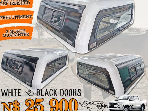 Used TOYOTA D4D HILUX (2005 YR -2015 YR) CANOPY for sale in Windhoek