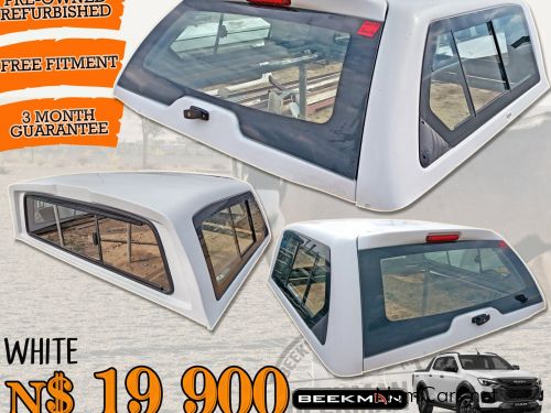 Used ISUZU DMAX- 7th Gen 2022–PRESENT BEEKMAN EXECUTIVE DOUBLE CAB CANOPY for sale in Windhoek