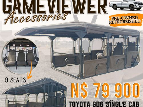 Used GAMEVIEWER GD6 SINGLE CAB for sale in Windhoek