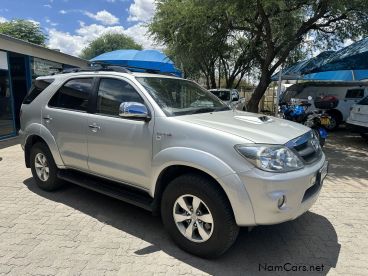 Pre-owned Toyota FORTUNER 3.0 D4D 4X4 MANUAL for sale in 