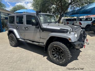 Pre-owned Jeep Wrangler 3.6i V6 Sahara Unlimited for sale in 