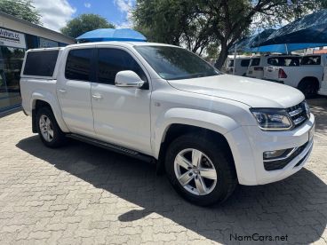 Pre-owned Volkswagen Amarok 2.0 Bi-TDi 132 Kw Highline Plus 4 Motion Auto for sale in 